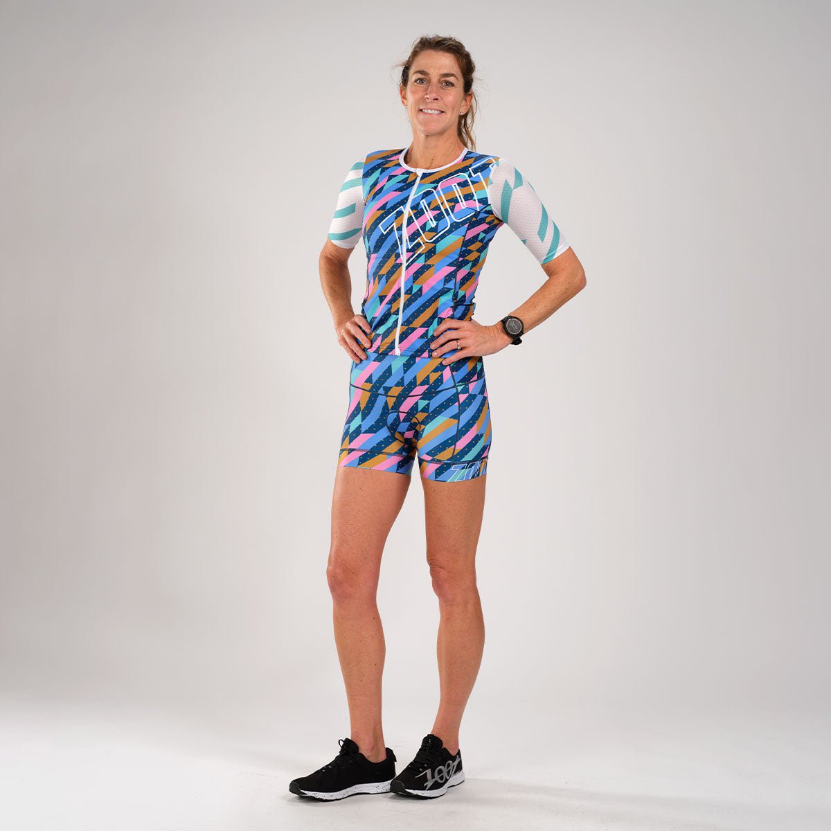Zoot Sports Triathlon Tops Womens LTD Triathlon Aero Jersey - Unbreakable