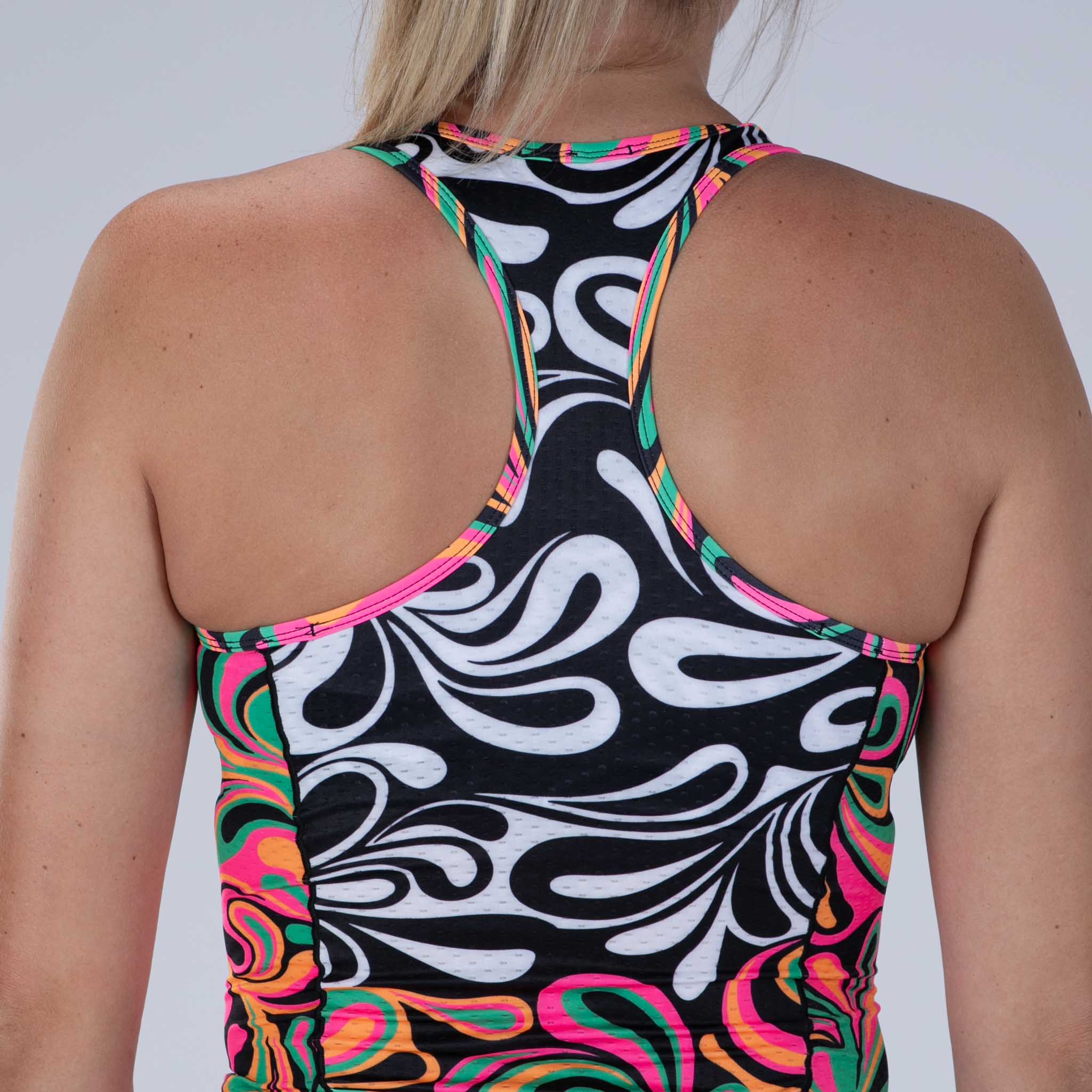 Zoot Sports TRI TOPS Womens LTD Triathlon Racerback - Fab