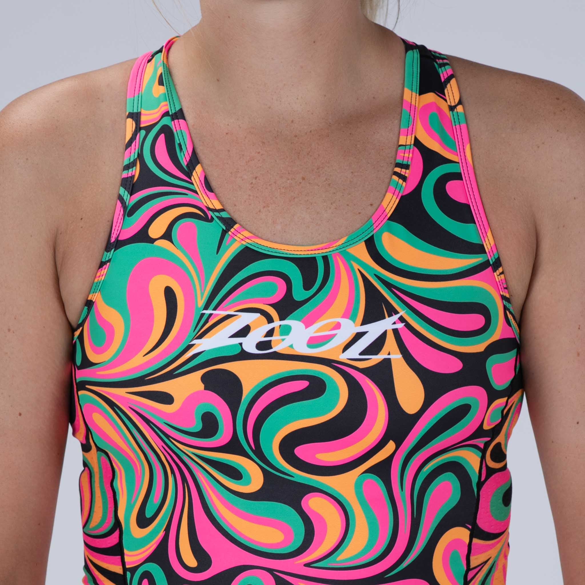 Zoot Sports TRI TOPS Womens LTD Triathlon Racerback - Fab