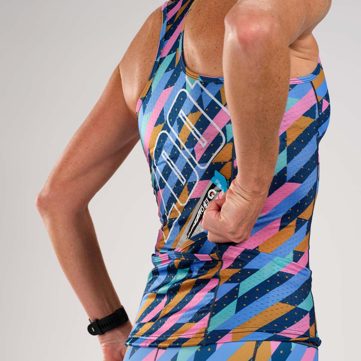 Zoot Sports Triathlon Tops Womens LTD Triathlon Racerback - Unbreakable