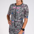 Zoot Sports Triathlon Tops Womens LTD Triathlon Aero Jersey - American Rebel