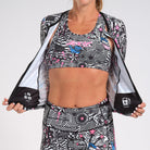 Zoot Sports Triathlon Tops Womens LTD Triathlon Aero Jersey - American Rebel