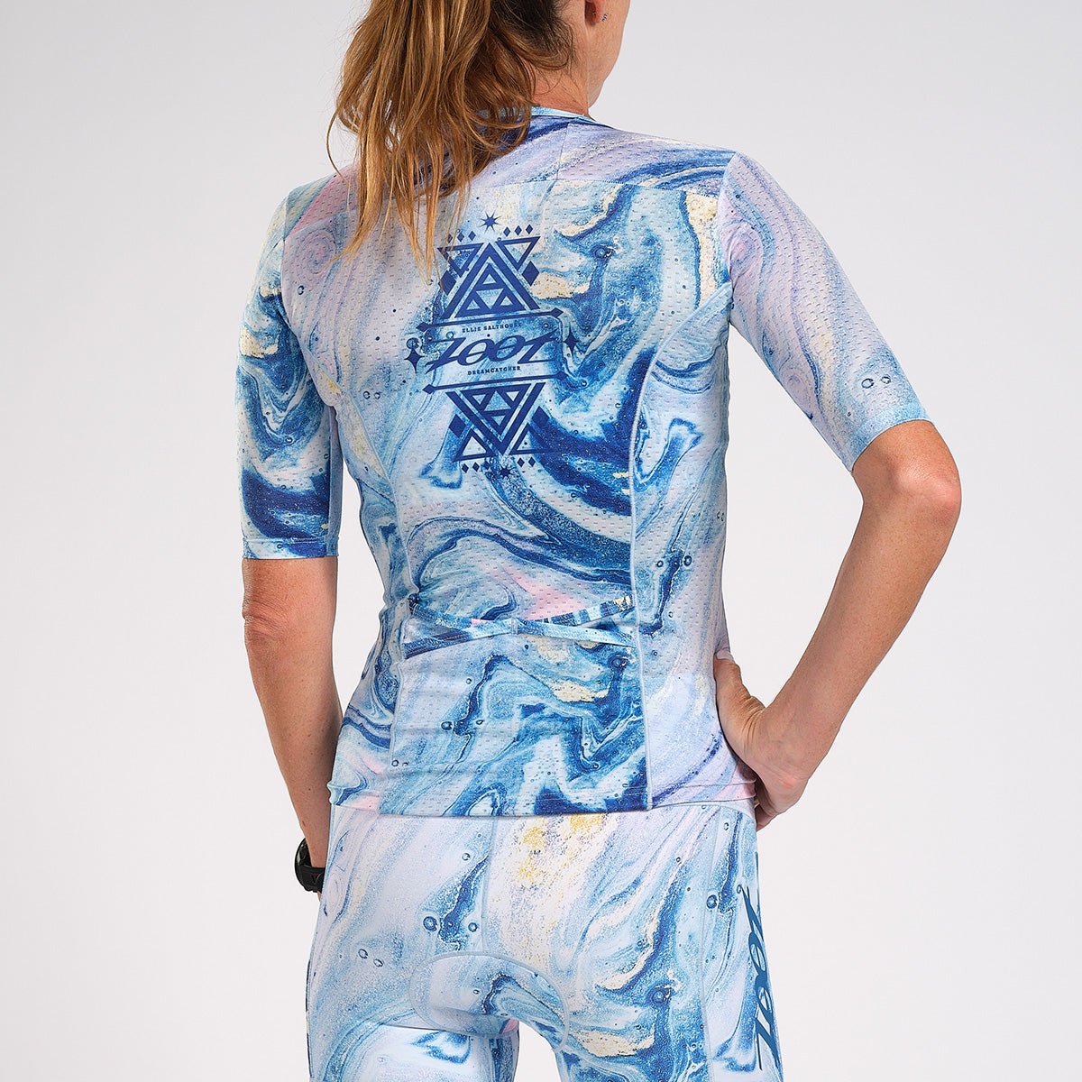Zoot Sports Triathlon Tops Womens LTD Triathlon Aero Jersey - Dreamcatcher
