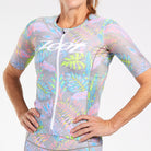 Zoot Sports Triathlon Tops Womens LTD Triathlon Aero Jersey -  Live Aloha