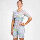 Zoot Sports Triathlon Tops Womens LTD Triathlon Aero Jersey -  Live Aloha