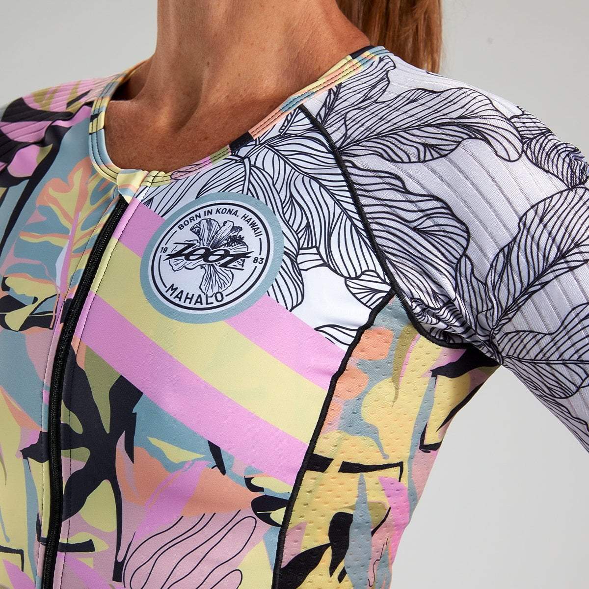 Zoot Sports Tri Tops Womens LTD Tri Aero Jersey - Mahalo