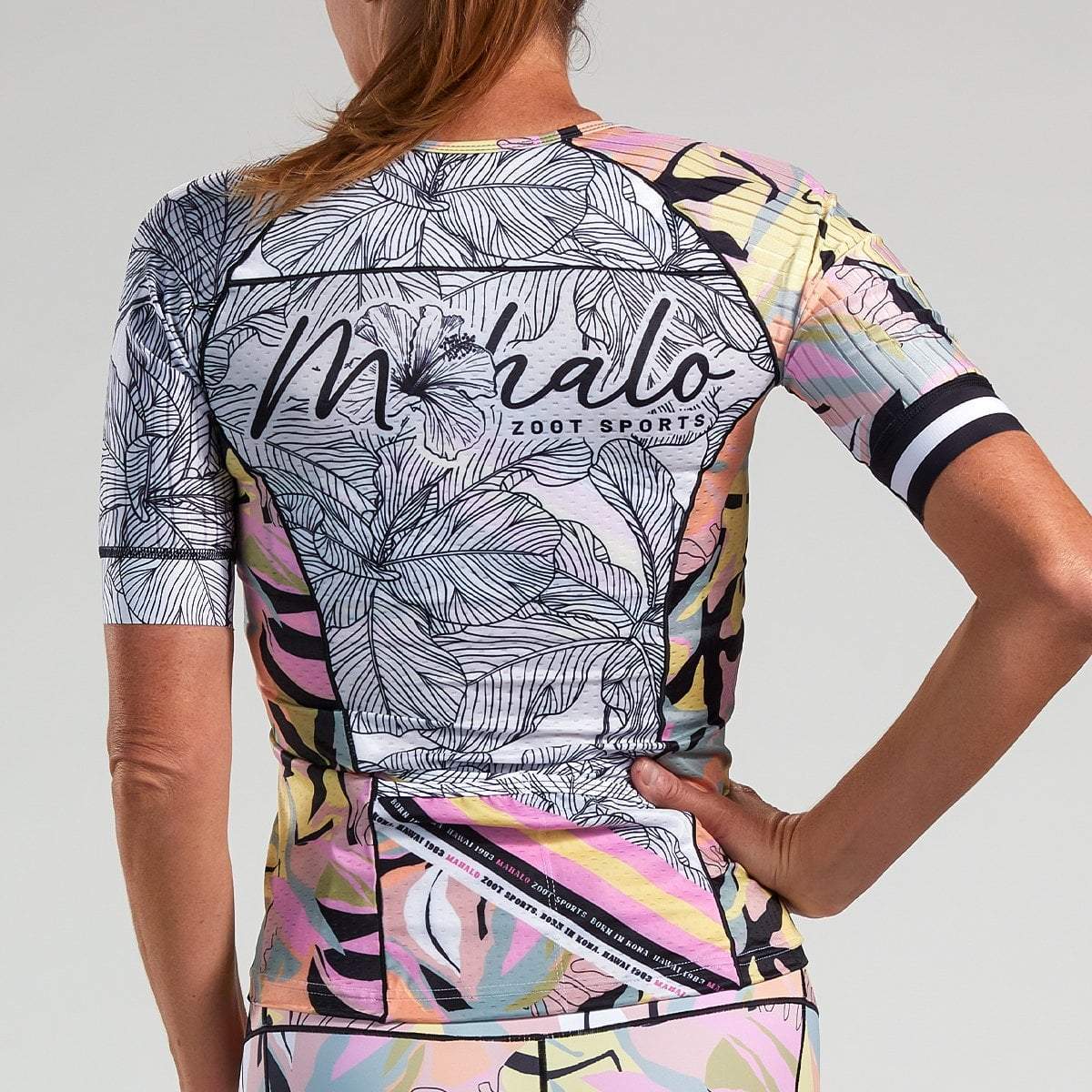 Zoot Sports Tri Tops Womens LTD Tri Aero Jersey - Mahalo