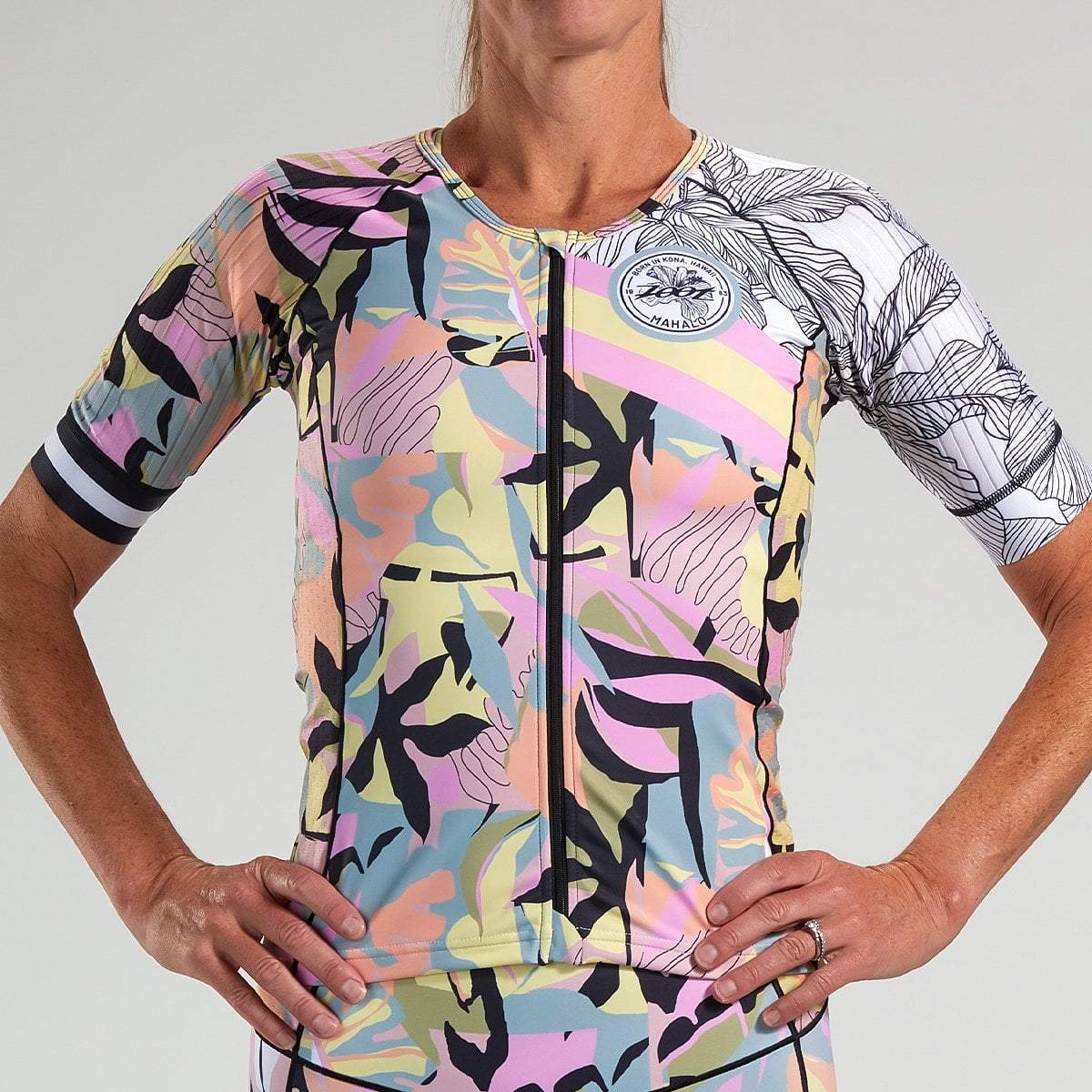 Zoot Sports Womens LTD Triathlon Aero Jersey - Mahalo