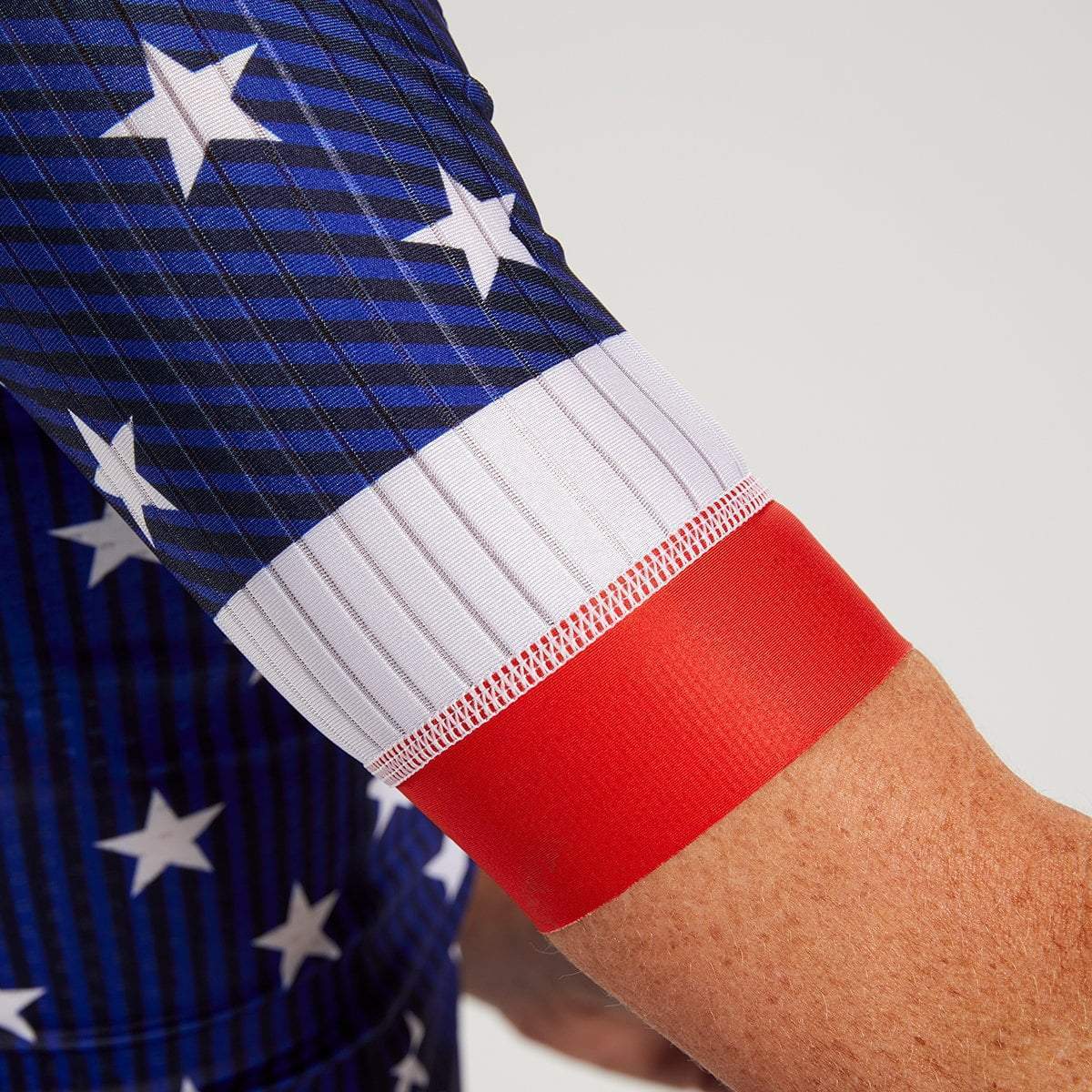 Zoot Sports TRI TOPS WOMENS LTD TRI AERO JERSEY - STARS & STRIPES