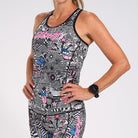 Zoot Sports Triathlon Tops Womens LTD Triathlon Racerback - American Rebel