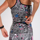 Zoot Sports Triathlon Tops Womens LTD Triathlon Racerback - American Rebel