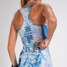 Zoot Sports Triathlon Tops Womens LTD Triathlon Racerback - Dreamcatcher