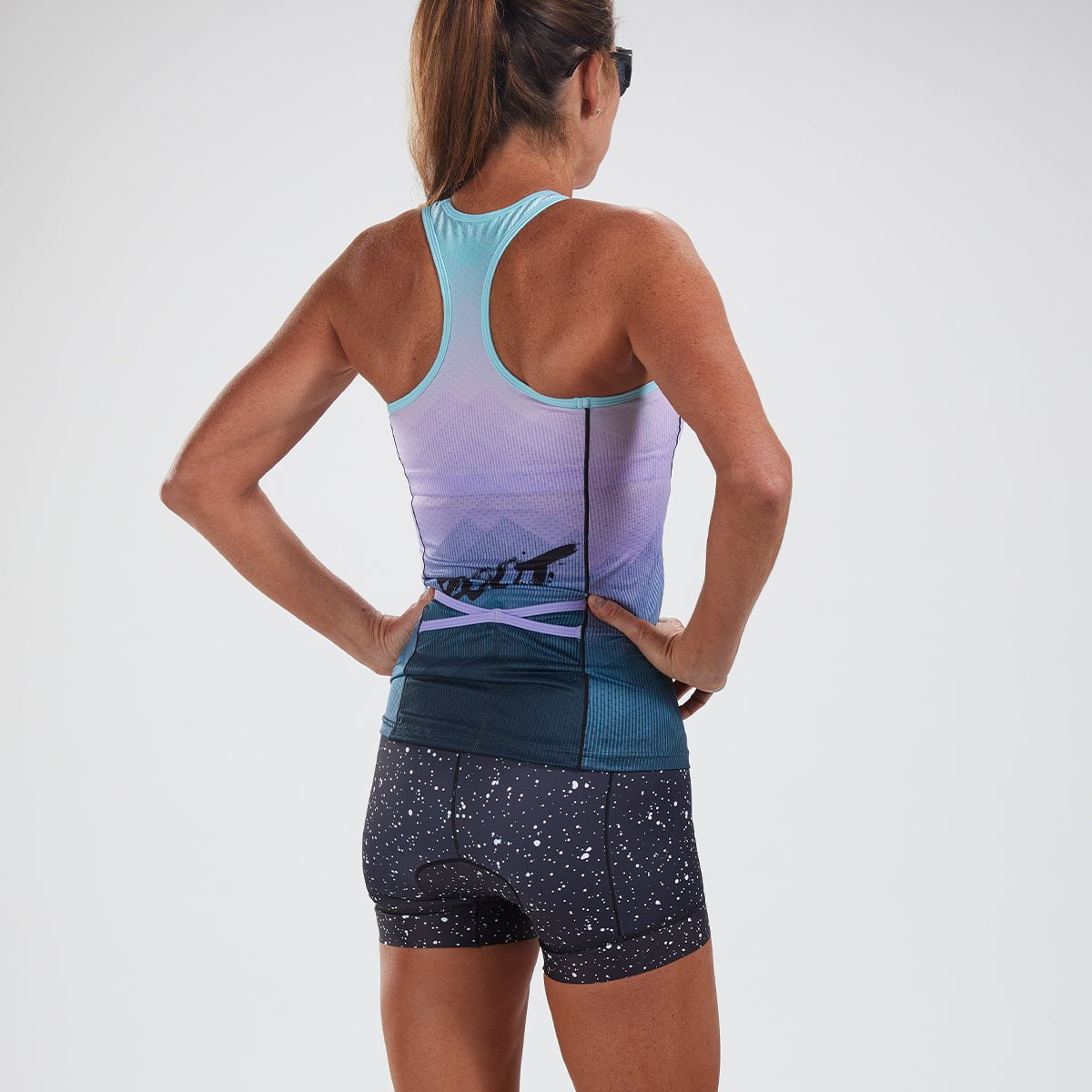 Zoot Sports Triathlon Tops Womens LTD Triathlon Racerback - Kona Ice