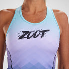 Zoot Sports Triathlon Tops Womens LTD Triathlon Racerback - Kona Ice