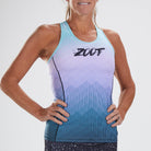 Zoot Sports Triathlon Tops Womens LTD Triathlon Racerback - Kona Ice