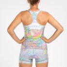 Zoot Sports Triathlon Tops Womens LTD Triathlon Racerback -  Live Aloha