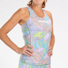Zoot Sports Triathlon Tops Womens LTD Triathlon Racerback -  Live Aloha