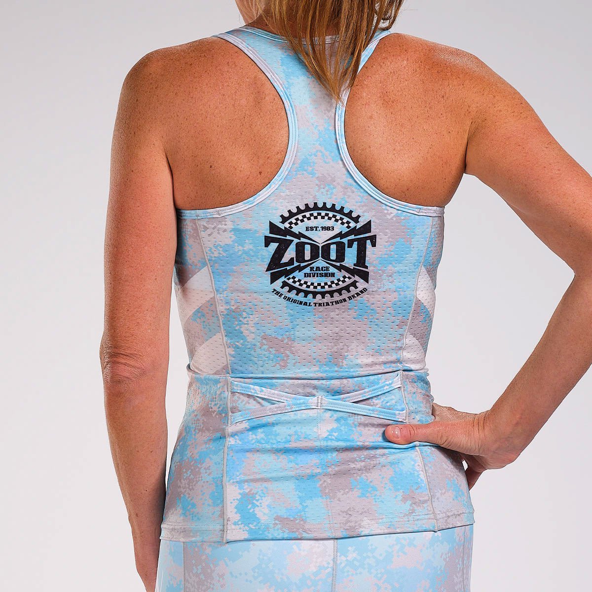 Zoot Sports TRI TOPS WOMENS LTD Triathlon RACERBACK - RACE DIVISION