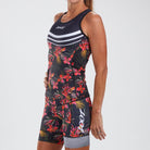 Zoot Sports Triathlon Tops Womens LTD Triathlon Racerback - Waikoloa