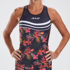 Zoot Sports Triathlon Tops Womens LTD Triathlon Racerback - Waikoloa