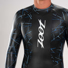 Zoot Men's Tundra Wetsuit in Ice Blue, image 7