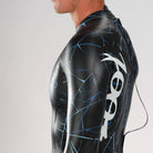 Zoot Men's Tundra Wetsuit in Ice Blue, image 8