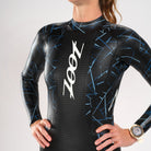 Zoot Women's Tundra Wetsuit in Ice Blue, image 7