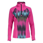 Zoot Sports Womens Run Dawn Patrol 1/2 Zip - Paradise Good Vibes