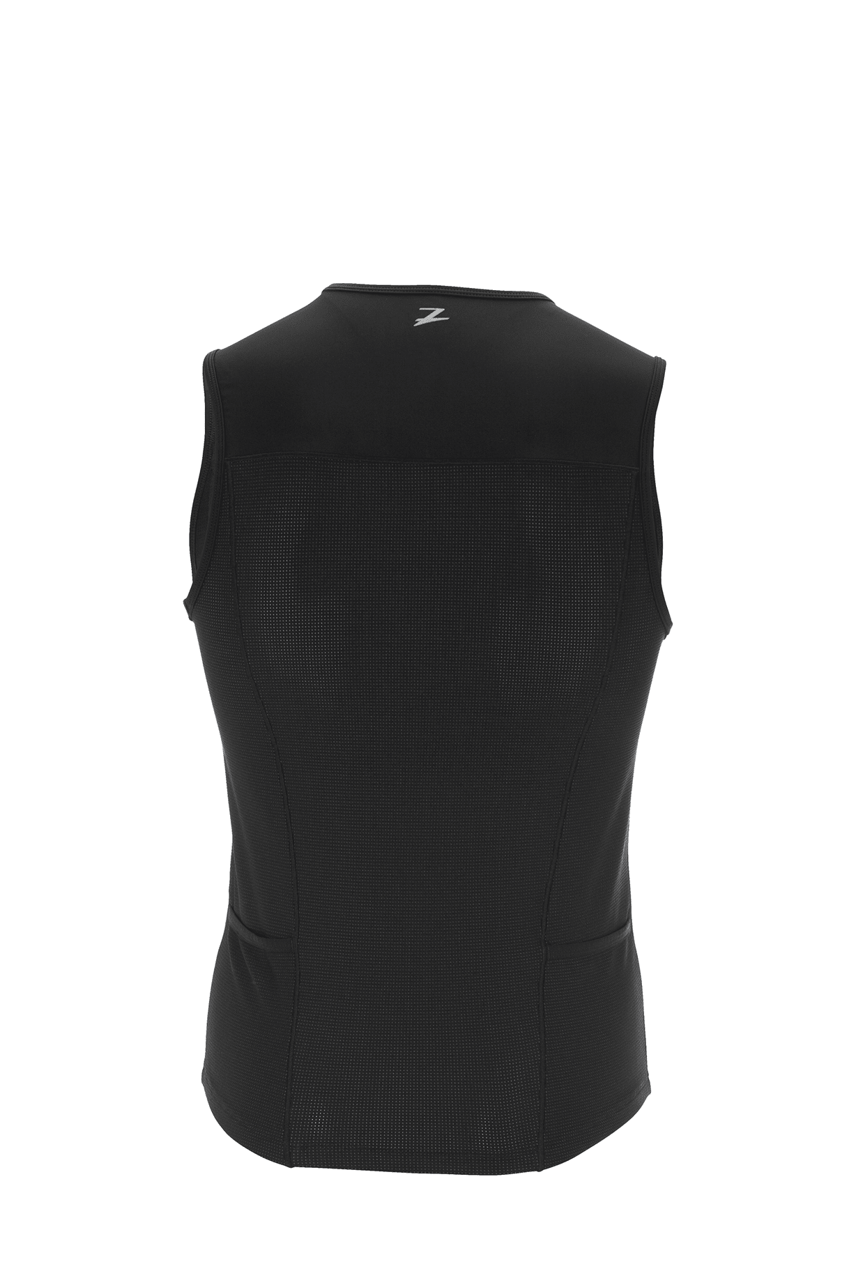zootsports TRI APPAREL MENS ACTIVE TRI MESH TANK - BLACK